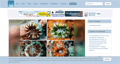 Desktop Screenshot of korallenriff.de